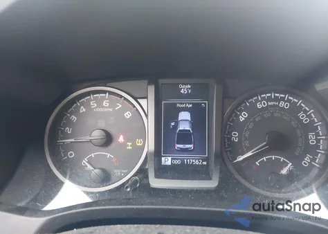 2017 Toyota Tacoma Trd Off Road из США, поврежденный, VIN 3TMCZ5AN7HM111101